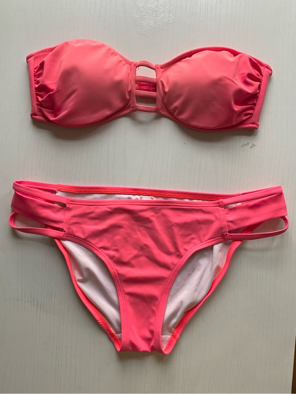 PINK Victoria's Secret Pink Bikini Set